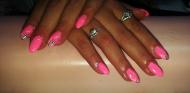 Best Nails - pink mandula