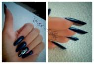 porcelán gótikus mandula