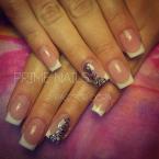 Francia porcelán transzferfóliával