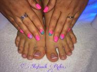 Best Nails - porci alap géllakkal