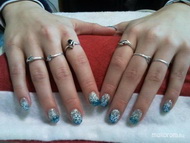 Best Nails - Boginak ... hópelyhes :-)