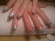 Best Nails - színes francia