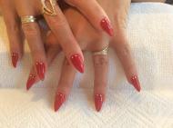 Best Nails - piros