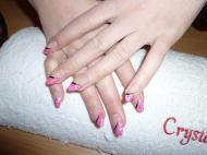 Best Nails - kagylóval