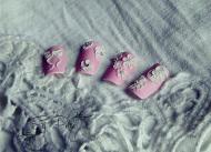 Best Nails - 3D porcelán díszítések