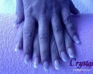 Best Nails - Francia porci kövekkel