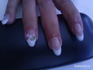 Best Nails - Porci virággal