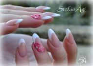 Szalagavatós köröm