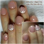 Saját köröm erősítése porcelánnal