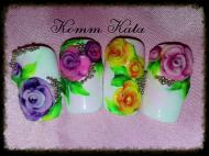 Best Nails - porci virágok