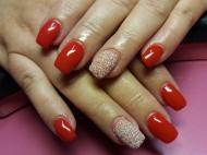 Ferrari piros cukorporral