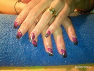 porcelános töltés után