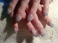 porcelános töltés után