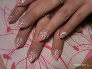 Best Nails - porcelán akril mintával