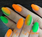 matt ombre