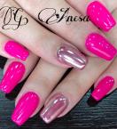 Chrome nails