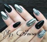 chrome fekete