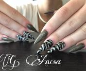 terepmintás stiletto