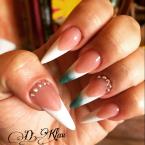 Best Nails - Épített porcelán