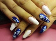 Sellővel hópehellyel