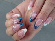 Best Nails - kék