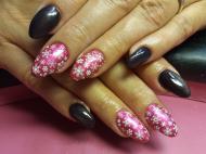 Hópehellyel metállal