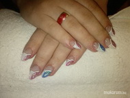 porcelános töltés után