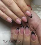 French black nails