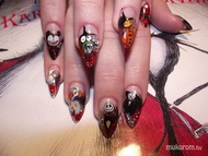 Best Nails - Karácsonyi lidércnyomás