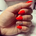 Loud orange