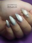 Best Nails - Mágneses silver