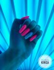 Best Nails - Neon pink körmök