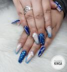 Best Nails - Kék körmök