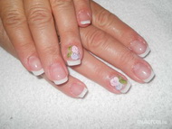 Kati színes díszitése