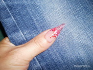 rózsaszín porcelán