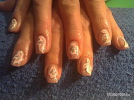 porcelános töltés után