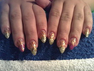 porcelános töltés után