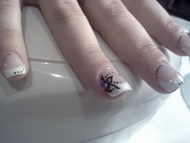 széles mini körmökre