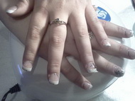 széles mini körmökre 2