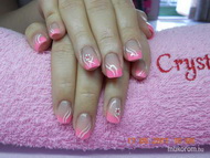 Porcelán saját körömre