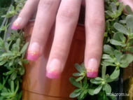 Best Nails - rózsaszín porci