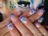 Veronika kékra vágyott