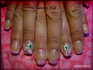 Best Nails - Márványozás próbálkozás