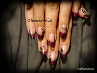 Best Nails - Üveghatású szürke