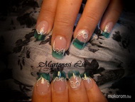 Best Nails - Üveghatású kék