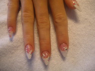 Porcelán,akrilfestéssel