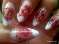 porci gigapigment virágokkal