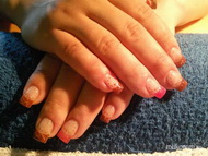 porcelános töltés után