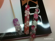 felületi porcelán díszítés