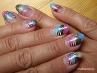 Edina 2011 színes porcelán